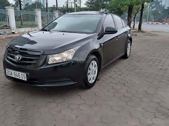 Bán Daewoo Lacetti SE sản xuất năm 2009, màu đen, nhập khẩu Hàn Quốc  0