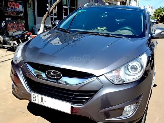 Bán Hyundai Tucson AT đời 2011, màu xám, nhập khẩu nguyên chiếc0