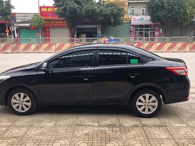 Cần bán lại xe Toyota Vios 1.5G sản xuất năm 2018, màu đen0