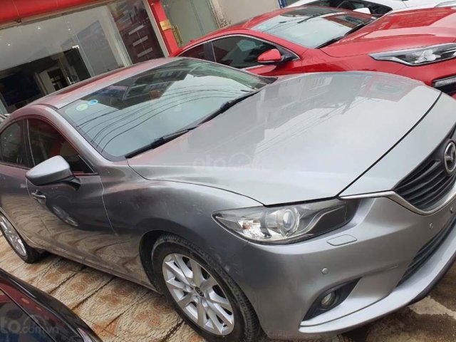 Cần bán xe Mazda 6 năm sản xuất 2014, màu xám, nhập khẩu, giá 575tr0