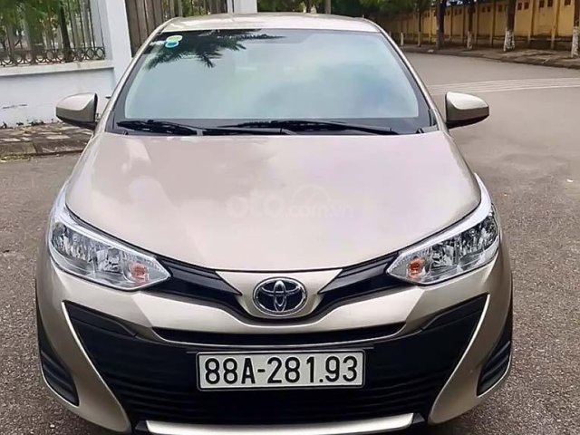 Cần bán xe Toyota Vios 1.5E MT năm sản xuất 2019 số sàn