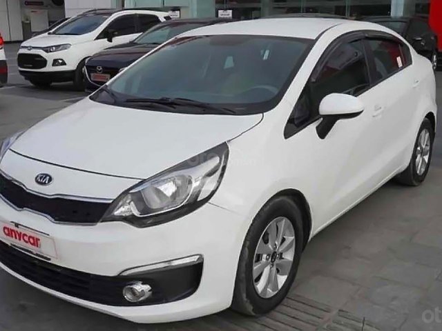 Cần bán xe Kia Rio 1.4 MT sản xuất 2016, màu trắng, xe nhập chính chủ