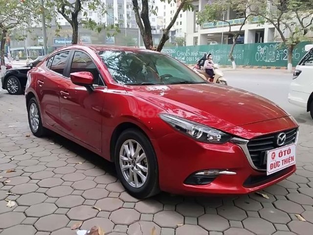 Bán Mazda 3 sản xuất 2018, màu đỏ như mới, giá tốt