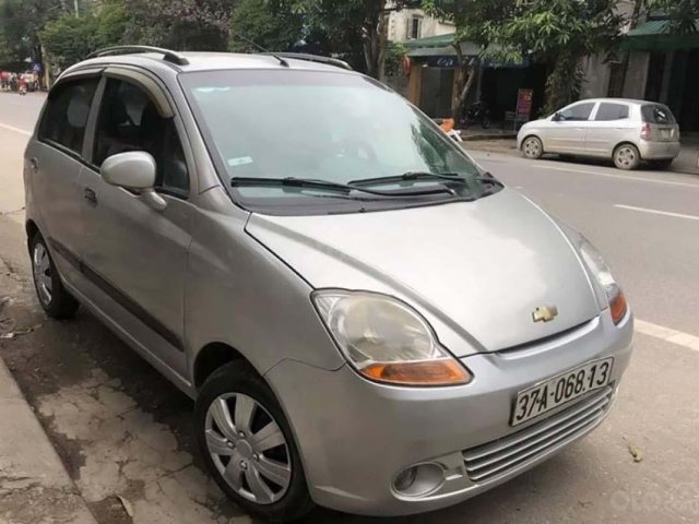 Bán Chevrolet Spark LT 0.8 MT đời 2009, màu bạc, chính chủ, 86 triệu