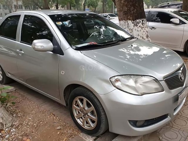 Cần bán lại xe Toyota Vios 1.5at sản xuất năm 2009, màu bạc, nhập khẩu  