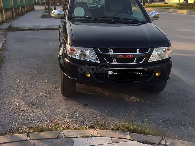 Bán Isuzu Hi lander đời 2007, màu đen, giá 223tr