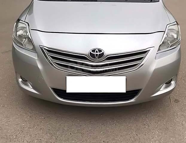 Bán Toyota Vios 1.5E năm sản xuất 2011, màu bạc, xe gia đình, giá 315tr0