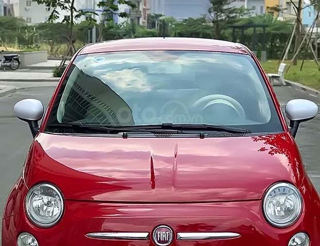 Cần bán Fiat 500 1.2 AT 2009, màu đỏ, nhập khẩu  