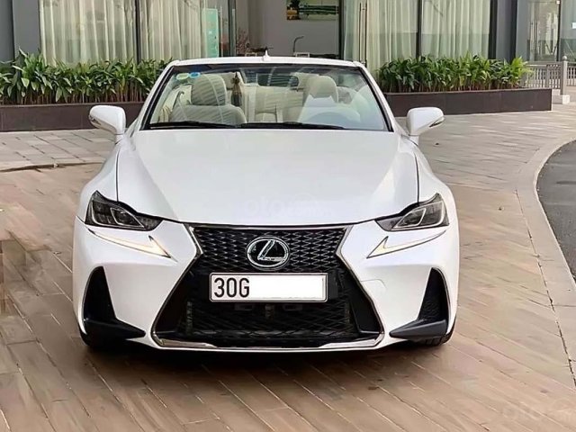 Bán Lexus IS 250C năm 2010, màu trắng, xe nhập