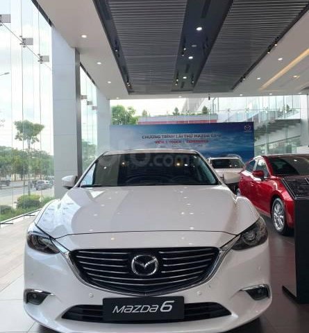 Bán Mazda 6 2.0 Luxury, vay 85% trả trước 216tr lấy xe0