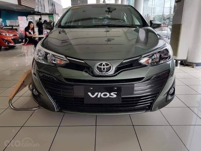 Toyota Vios 2020 khuyến mại sốc, đủ màu giao ngay, giá chỉ từ 470tr0