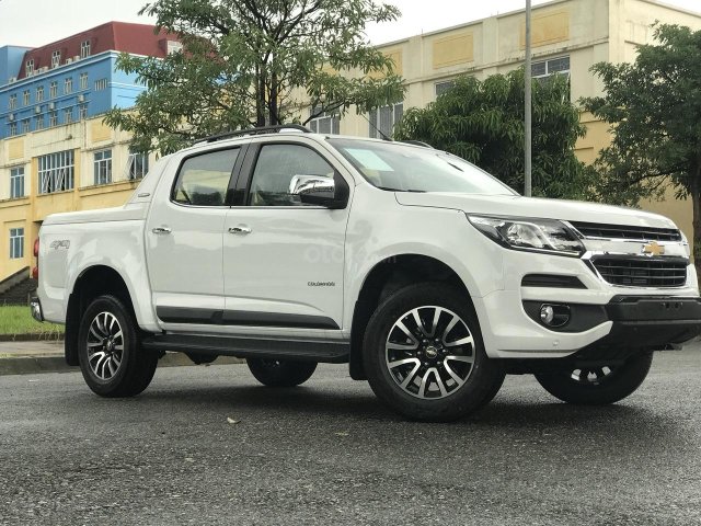 Chevrolet Colorado High Country năm 2019, giảm giá 80 triệu, hỗ trợ ngân hàng tối đa0