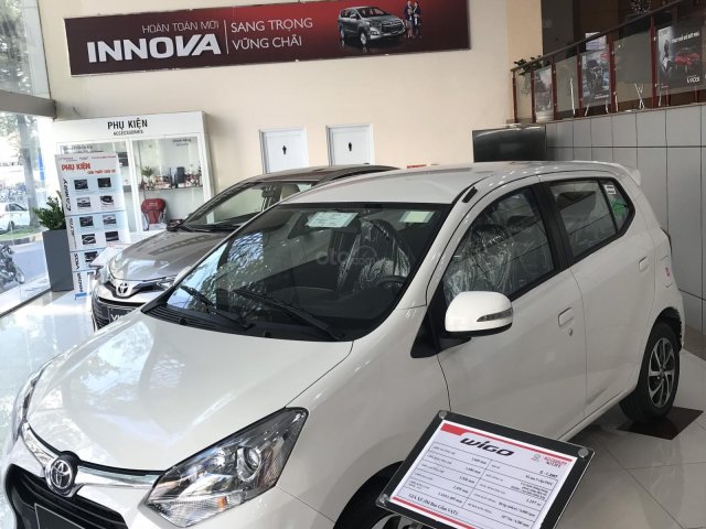 Bán Toyota Wigo 1.2 số sàn khuyến mãi siêu tốt chạy ngay