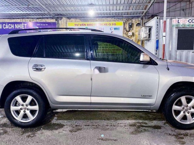 Cần bán gấp Toyota RAV4 đời 2009, màu bạc, xe nhập0