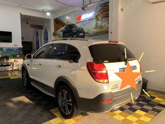 Bán xe Chevrolet Captiva AT đời 2016, màu trắng, xe nhập 0