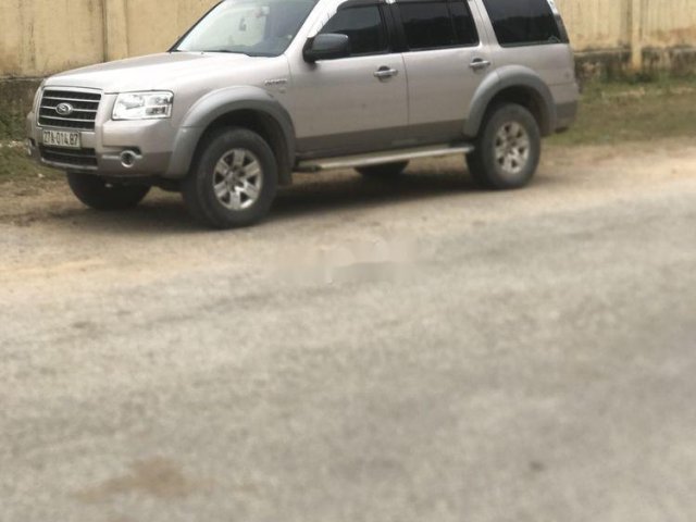 Cần bán xe Ford Everest 2008, xe nhập giá cạnh tranh0