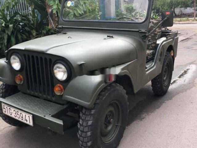 Bán Jeep CJ năm sản xuất 1981, nhập khẩu chính chủ, 159tr0