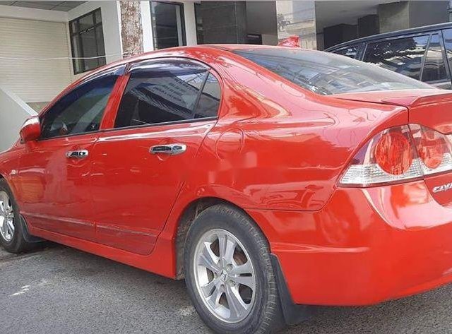 Bán Honda Civic năm 2007, màu đỏ0