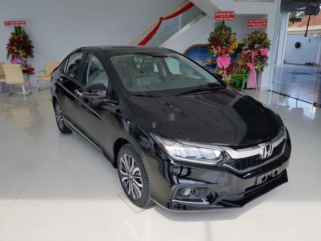 Bán xe Honda City năm 2020, màu đen, giá tốt0