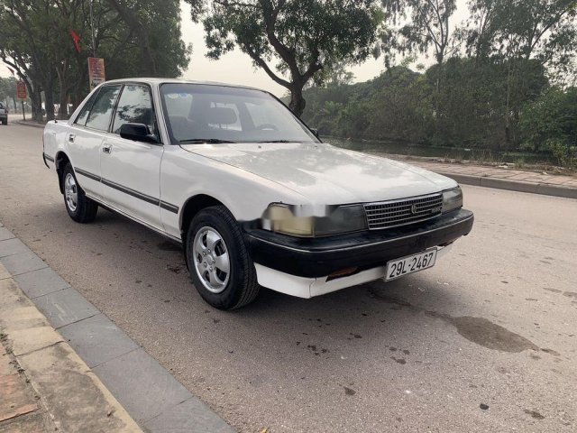 Bán Toyota Cressida 1992, màu trắng, xe nhập0