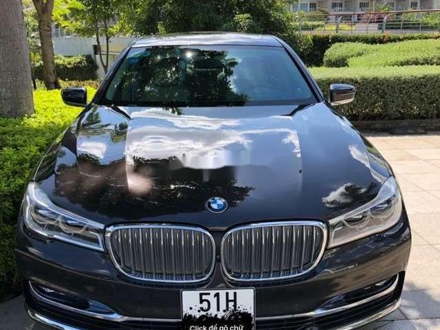 Bán BMW 7 Series sản xuất 2017, màu đen, nhập khẩu0