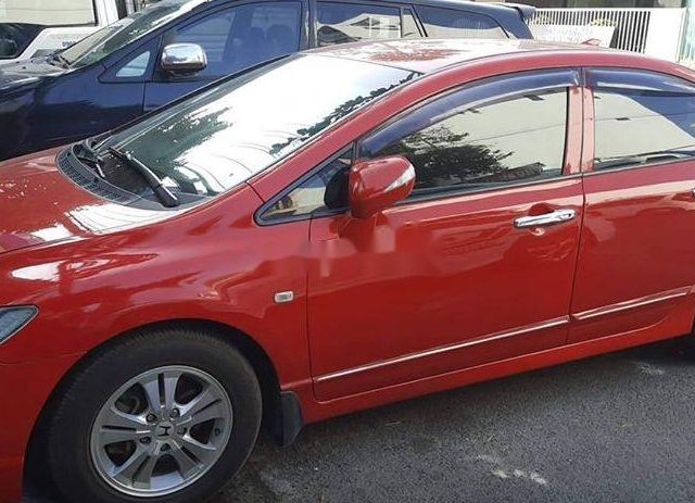 Bán Honda Civic sản xuất năm 2007, màu đỏ0