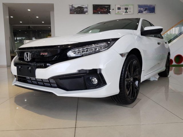 Bán Honda Civic sản xuất 2020, màu trắng, xe nhập, giá 729tr0