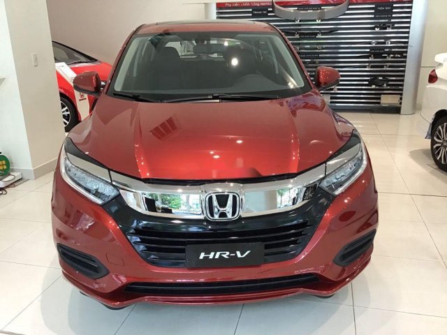 Cần bán Honda HR-V sản xuất năm 2020, màu đỏ, xe nhập0