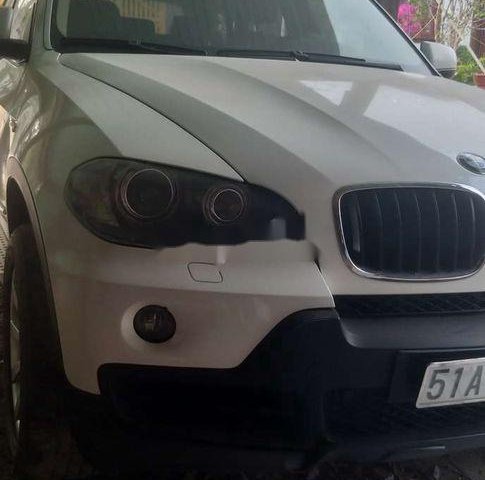 Cần bán xe BMW X5 sản xuất 2007, màu trắng, nhập khẩu nguyên chiếc, giá tốt