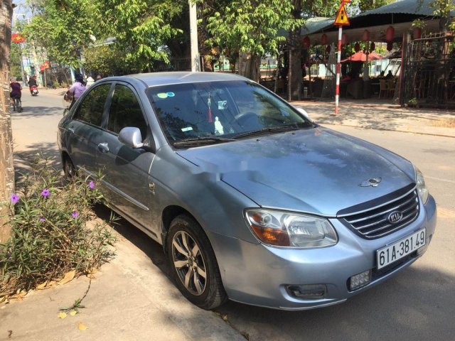 Cần bán lại xe Kia Cerato đời 2007, màu bạc, xe nhập0