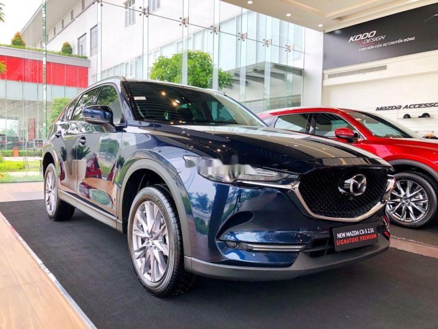 Bán Mazda CX 5 2019, màu xanh lam, giá 844 triệu
