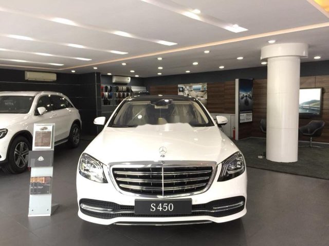 Bán Mercedes S450 đời 2020, màu trắng