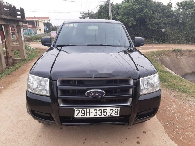 Cần bán xe Ford Ranger MT đời 2008, màu đen chính chủ, 230tr