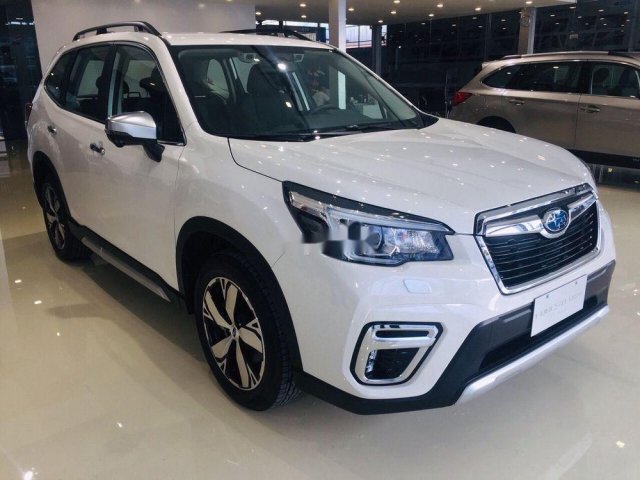 Bán Subaru Forester 2020, màu trắng, nhập khẩu0