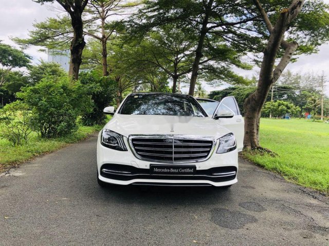 Cần bán gấp Mercedes S450L năm 2019, màu trắng