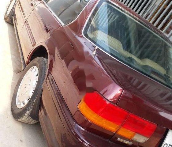 Bán Honda Accord đời 1996, màu đỏ, nhập khẩu nguyên chiếc, giá tốt