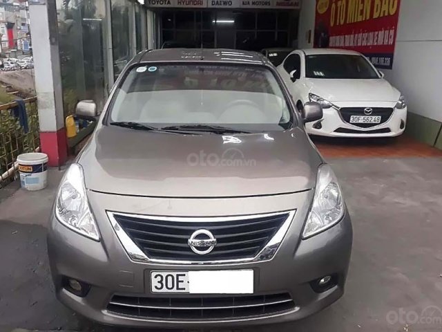 Cần bán gấp Nissan Sunny đời 2016, màu xám số tự động0