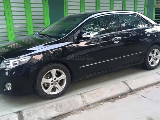 Bán xe Toyota Corolla Altis 2.0V năm 2013, màu đen, số tự động 0