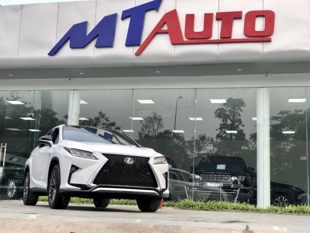 Bán Lexus RX 350 Fsport 2020, nhập Mỹ, LH Ms Hương giao ngay toàn quốc, giá tốt