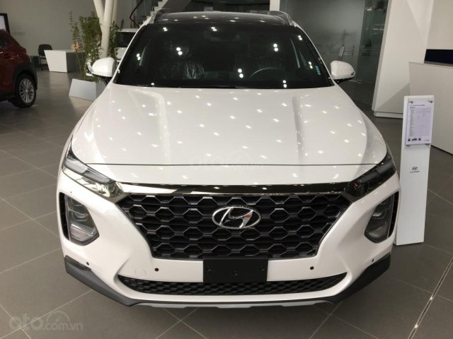 Hyundai Santafe Vin 2020 sẵn xe giao ngay, ưu đãi cực lớn, hỗ trợ trả góp lên tới 85% giải ngân nhanh