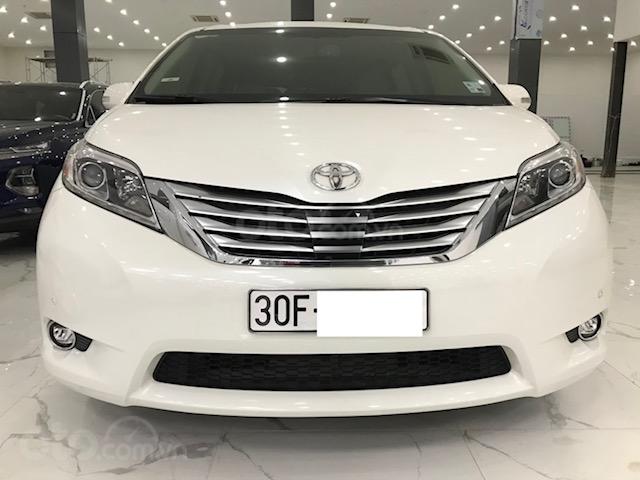 Bán Toyota Sienna Limited 3.5V6 sản xuất 2013, đăng  ký 2015 cá nhân0