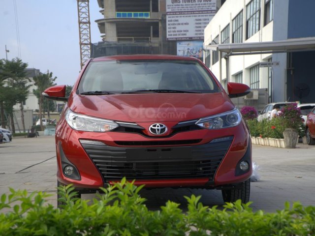 Toyota Vios G 2020 ưu đãi cực lớn, lăn bánh chỉ từ 600tr, tặng tiền mặt, phụ kiện0