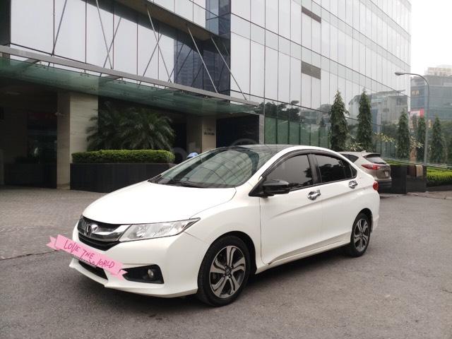 Ô Tô Thủ Đô bán xe Honda City AT 2015, màu trắng 429 triệu, bản đề nổ