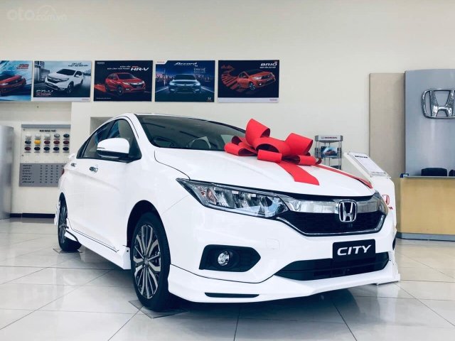 Mua Honda City được hỗ trợ tiền mặt từ Honda0