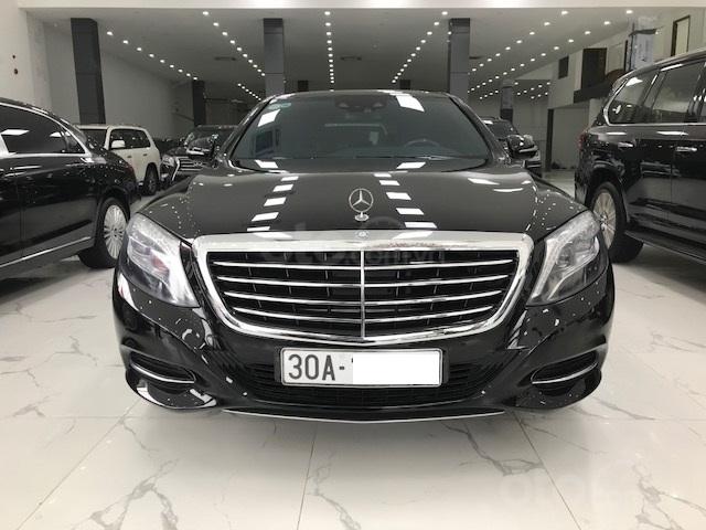 Bán Mercedes S400 sản xuất 2014, biển Hà Nội0