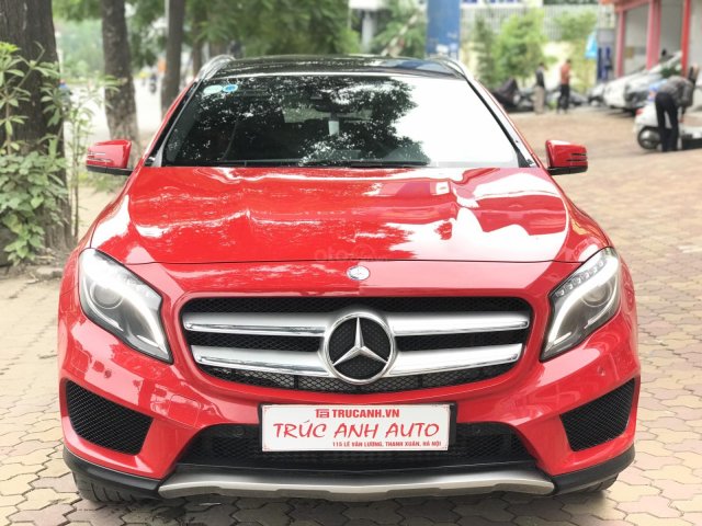 Bán ô tô Mercedes GLA 250 4Matic đời 2016, màu đỏ, nhập khẩu nguyên chiếc0