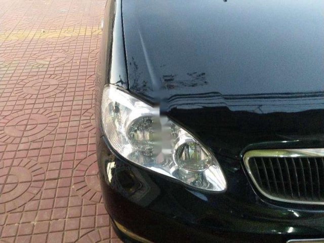 Cần bán lại xe Toyota Corolla Altis năm sản xuất 2003, màu đen, 185tr0