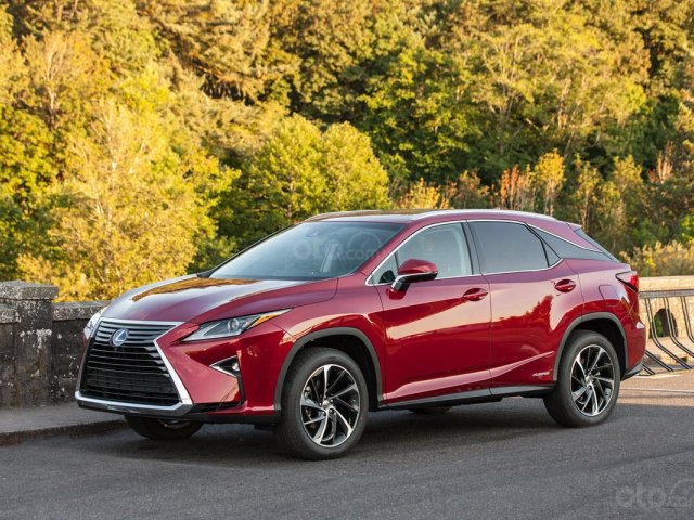 Bán giảm giá dịp đầu xuân chiếc xe Lexus RX 450H, sản xuất 2019, màu đỏ, xe nhập khẩu