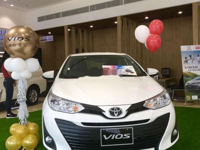 Cần bán xe Toyota Vios năm sản xuất 2020, màu trắng