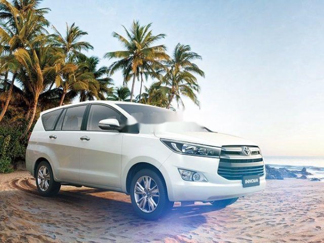 Bán ô tô Toyota Innova 2020, màu trắng. Ưu đãi hấp dẫn0